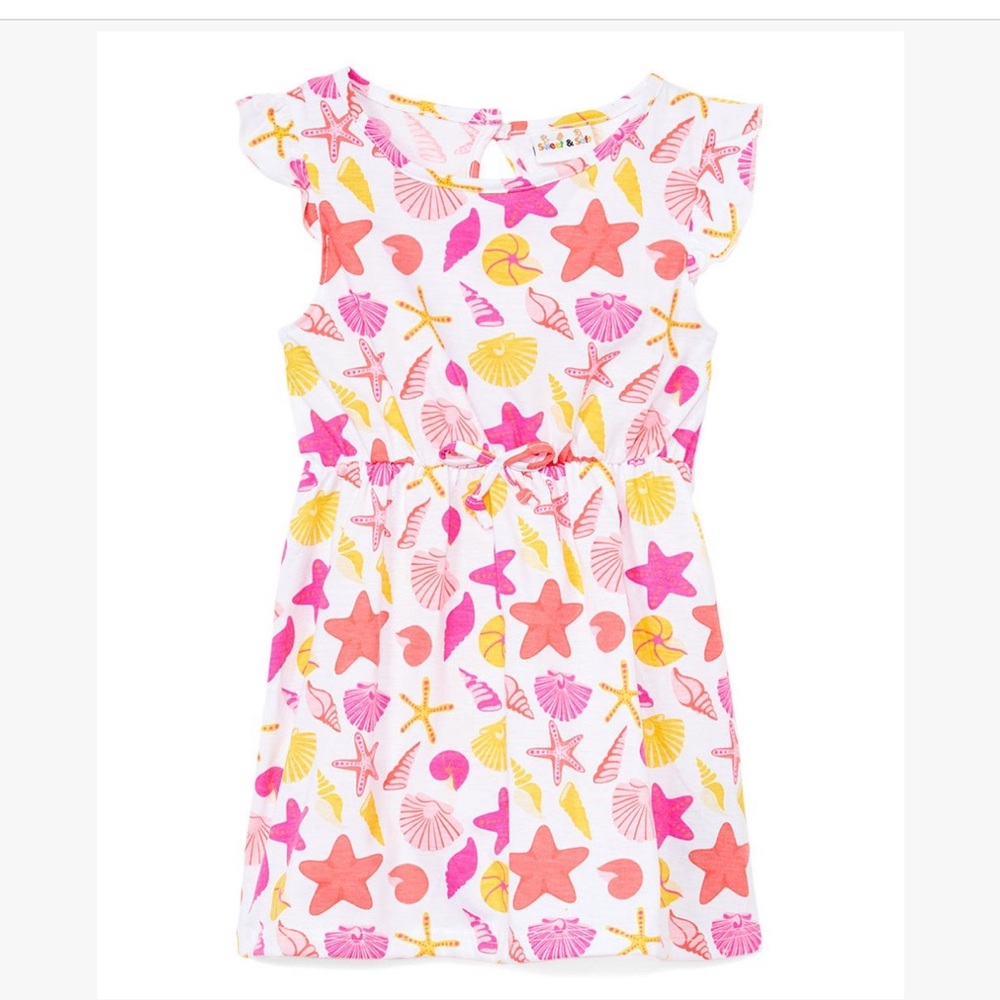 NWT. Sweet & Soft Seashell Dress